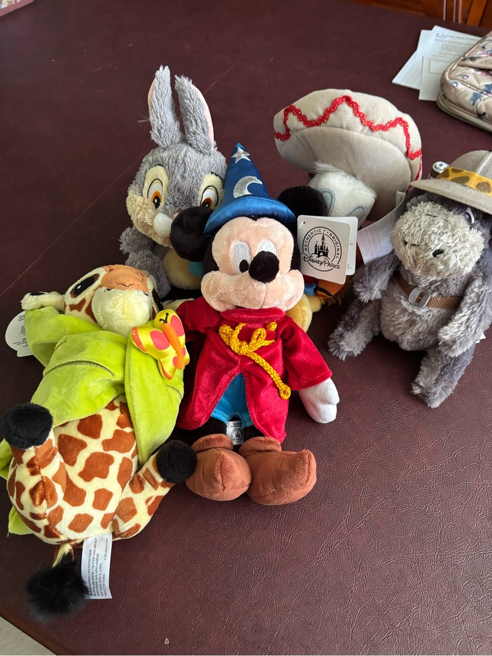 Disney World Parks Stuffies!